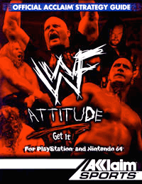 ACCLAIM WWF Attitude Cheats