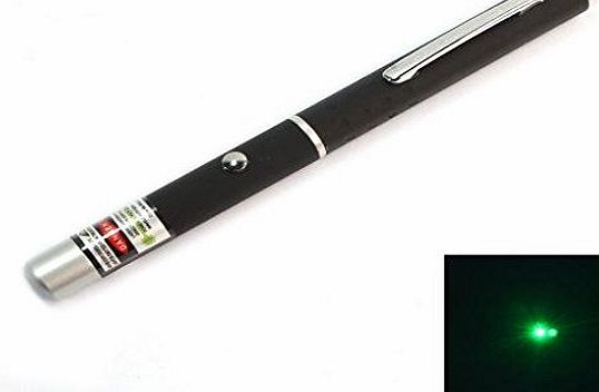 Accmart PROMOTION 1mW 532nm Mid-open Green Laser Pointer for Class Conferences Games w/ Pets SALE