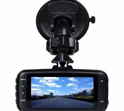 Accmart TM) GS8000L HD 1080P 2.7`` Car DVR Vehicle Camera Video Recorder Dash Cam G-sensor HDMI camcorder 4-LED IR Night Vision