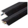 Acco data Cable Curb Rubber Single Channel