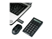 ACCO-REXEL Kensington Wireless Notebook Keypad/Calculator