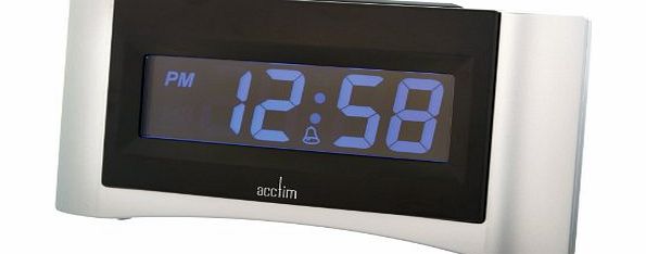 Acctim 14337 Autoset LED Alarm Clock