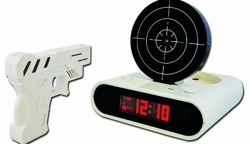 71643 Nemus black, radio controlled alarm clock