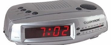 Acura Smartlite Radio Controlled Alarm Clock