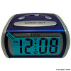 Acctim Arcadia Blue LCD Alarm Clock