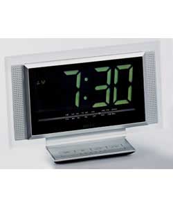 Acctim Autoset LED Alarm Clock with Radio