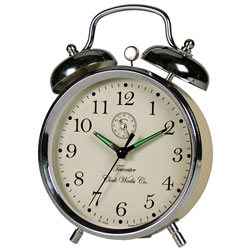 Acctim Keighley Bell Alarm Clock