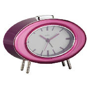 Acctim Telemark Purple Alarm Clock