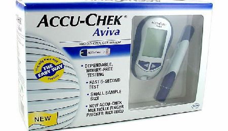 accu-chek Aviva Blood Glucose System