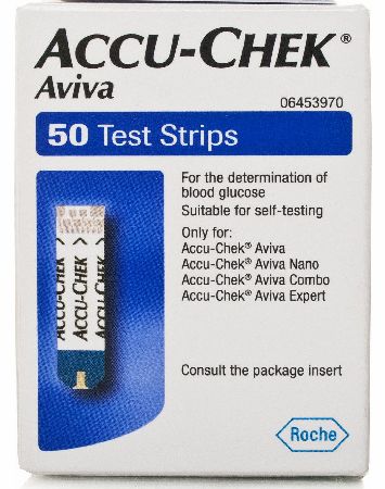 Aviva Glucose Test Strips