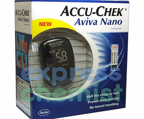 accu-chek Aviva Nano Blood Glucose Monitor