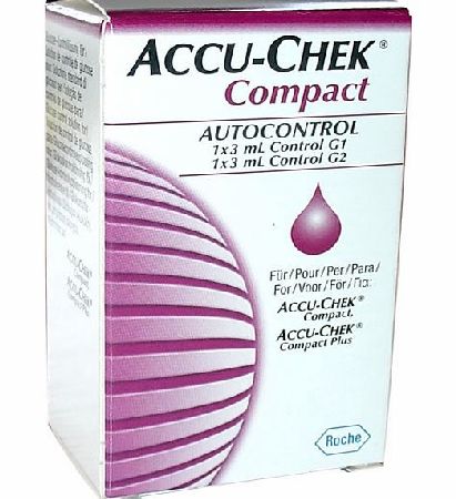 accu-chek compact control solution