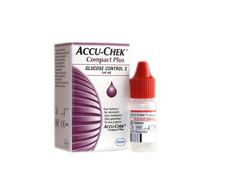 accu-chek compact plus glucose control 2 1x4mL