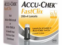 accu-chek FastClix Lancets 200 4
