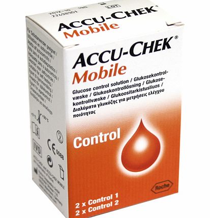 accu-chek Mobile Control Solution