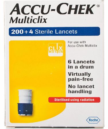 Accu-Chek Multiclix Lancets