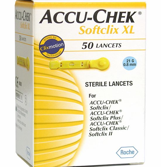 accu-chek Softclix XL Lancets (50)