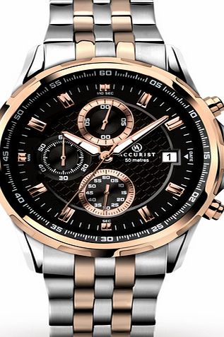 Accurist Chronograph 7036 Mens Watch 7036