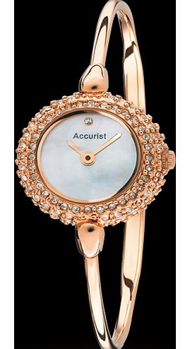 Ladies Rose Gold Plated Watch LB1495P