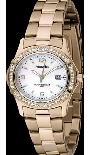 Ladies Rose Gold Plated Watch LB1544