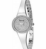 Accurist Ladies Silver Tone Watch