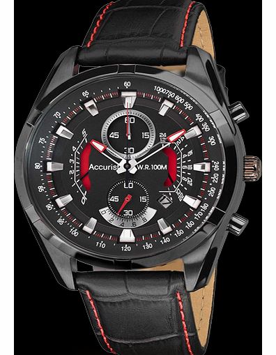 Accurist Mens Watch MS786BR