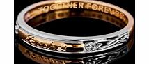 9ct Ladies Together Forever Diamond Ring