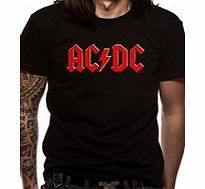 ACE AC/DC - Red Logo T-Shirt