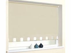 ACE Castle Edge Roller Blind - Cappuccino