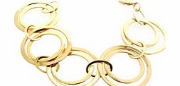 Gold Plated Loop Bracelet
