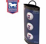 ACE Ipswich FC - 3 Pack Of Golf Balls