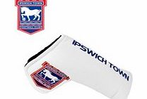 ACE Ipswich FC Golf Putter Cover - White