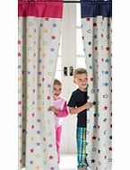 Kids Blackout Tape Top Curtains