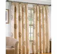 Leanne Lined Pencil Pleat Curtains