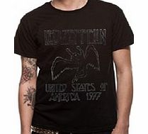 ACE Led Zeppelin - US 77 T-Shirt