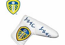 ACE Leeds FC Golf Putter Cover - White