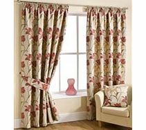 ACE Lily Lined Tape Top Curtains