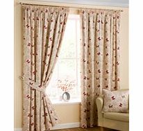 Mariposa Lined Tape Top Curtains
