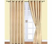 ACE Nice Fully Lined Curtains - Natural
