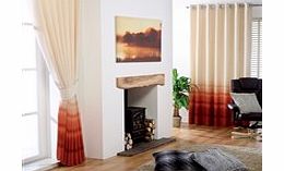Ombre Ring Top Curtains