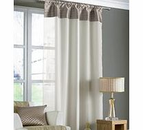Opal Top Border Voile Panel
