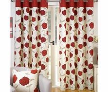 Penny Lined Eyelet Ready Made Curtains & Co