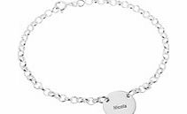 ACE Personalised - Sterling Silver bracelet with