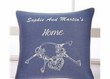 ACE Personalised Keys Cushion Cover