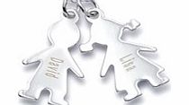 ACE Personalised Sterling Silver Charm
