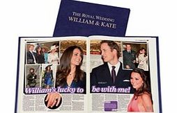 Personalised William and Kate Commemorative