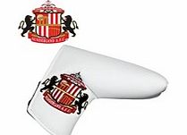 ACE Sunderland FC Golf Putter Cover - White