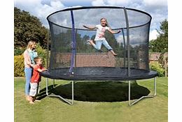 ACE Trampoline and Enclosure