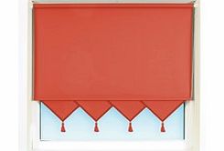 ACE Triangle Edge Roller Blinds - Terracotta