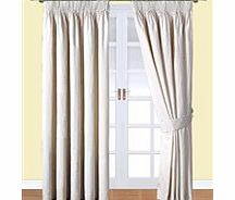 ACE Urban Fully Lined Curtains Including Tie Backs -